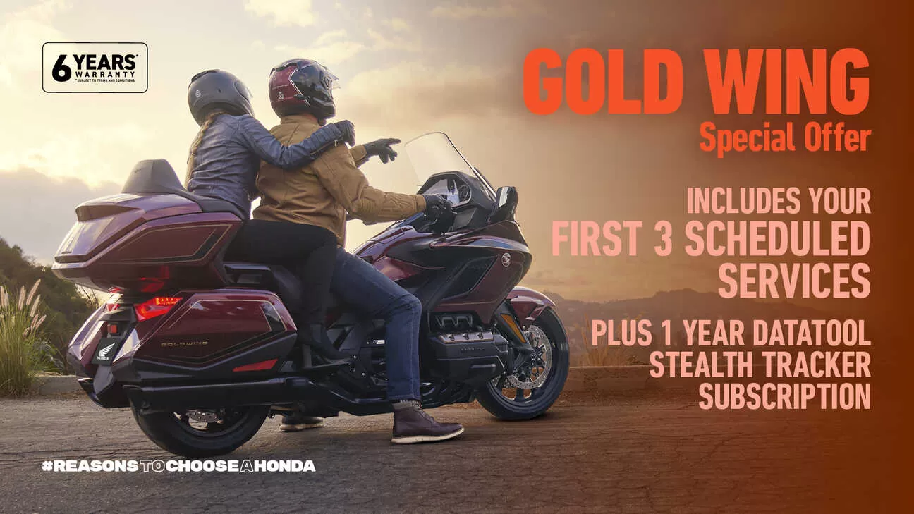Gold Wing Care Package